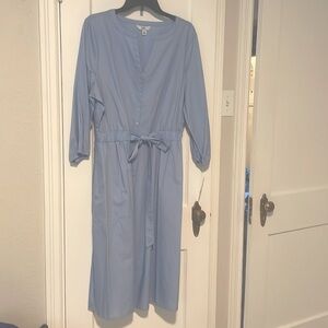 Croft & Barrow shirt dress size XXL NWT